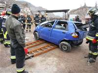 Simulazione Raddrizzamento Autovettura Ribaltata